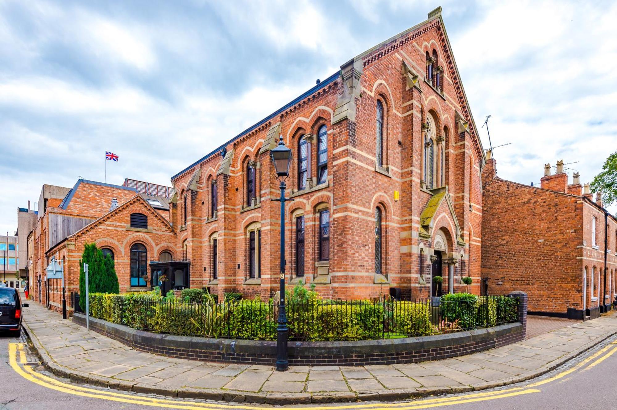 The Old Chapel Apartment Chester Exterior foto